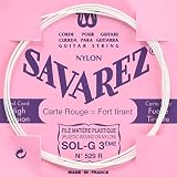 SAVAREZ サバレス クラシックギター弦 フラメンコ ノーマルテンション3弦 529R (3st)