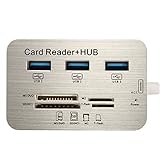 7 in1 usb 3.1 type-c to usb 3.0 hub ms m2 sd tf card reader