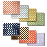 ベビー枕カバー 《ポルカドット》 【30ｃ×40ｃ】【日本製】 (イエロー)