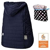 2017年秋冬-BabyHopper ウインター・マルチプルカバー / ネイビー