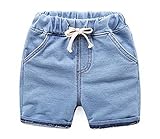 赤ちゃんショートパンツ夏のためのかわいいショートパンツ130cmに適して[G]