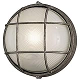 Philips Forecast F9039665NV Oceanview outdoor wall lantern, Silver Rust [並行輸入品]