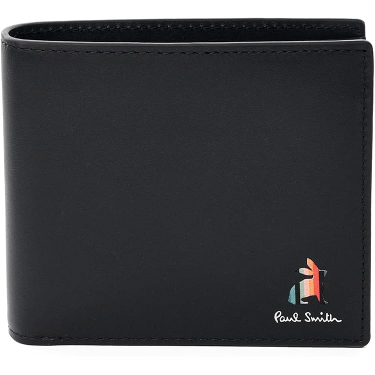 Amazon | [ポールスミス] [名入れ可] 財布 二つ折り財布 ミニ財布 ミニ