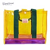 (オーシャンアンドグラウンド)Ocean&Ground トート型プールバッグ "OAHU" イエロー