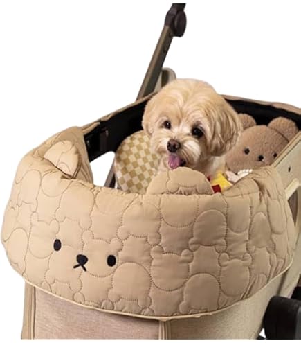 Amazon | ペットカート用 あごのせクッション リバーシブル 犬用