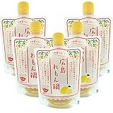 広島レモン　鍋の素　１８０ｇ ５本セット（１８０ｇ×５）【よしの味噌】