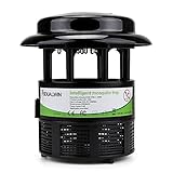 FSDUALWIN 蚊取り器 殺虫器 捕虫器 充電式 UV光源誘引式 薬剤不使用 赤ちゃんやペットにも安心 無輻射 無害 超静音 省エネ 光センサー付き 蚊よけ 誘虫灯 台所、居間、玄関先、寝室用