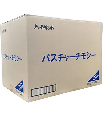 Amazon | ハイペット パスチャーチモシーソフト 400g×12個セット