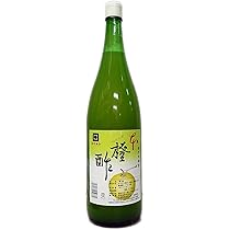 Amazon.co.jp: 【尾道造酢】カクホシ 瀬戸内特産 橙酢(だいだいす