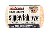 The Wooster Brush Company RR924-4 Super Fab FTP Roller Cover 1/2-Inch Nap [並行輸入品]