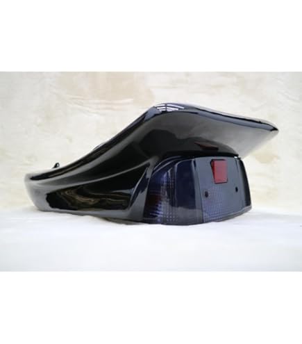 Amazon.co.jp: XJR400後期 CBXタイプ テールカウル 黒 4HM9