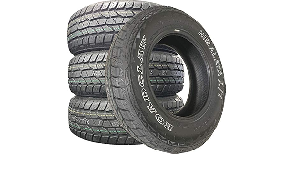 Amazon サマータイヤ4本セット ウィンラン Winrun Road Claw Himalaya A T 225 70r16 アウトラインホワイトレター タイヤ 車 バイク