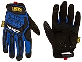 Mechanix Wear MPT-03-008 M-Pact Series Glove, Small, Blue [並行輸入品]