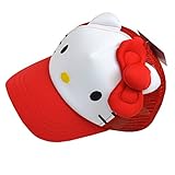 サンリオ ハローキティ マイメロディ Dr.スランプ アラレちゃん メッシュキャップ 帽子 女の子 ガールズ 【YP】 fo-cap01 52cm キティ
