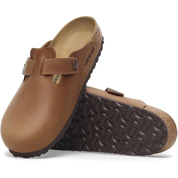 Amazon | Birkenstock ボストングリーン, グリーン, 6 UK
