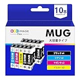 GPC Image Flex MUG-4CL マグカップ インク エプソン 対応 インクカートリッジ マグカップ MUG 4色パック *2 
