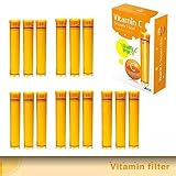 ビタミンCシャワーフィルター (3個入り)5セット /Vitamin C Shower Filter Cartridge 3 Pack (1 set for 3) *5=15 pcs [海外直送品] 