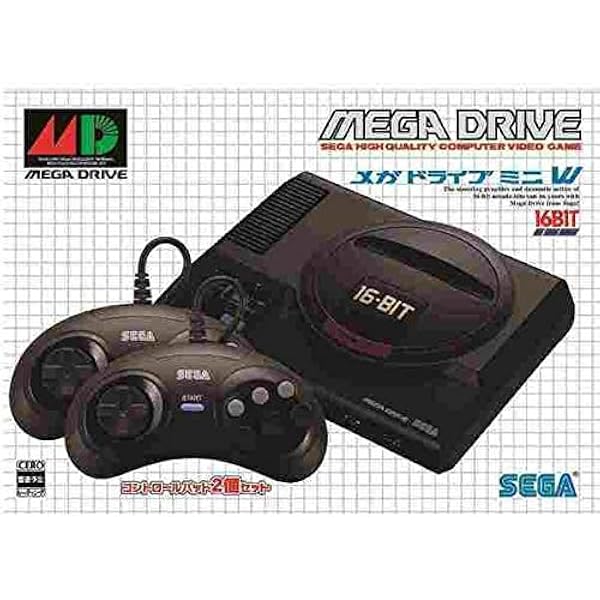 SEGA Mega Drive Mini 2 [Amazon Exclusive] : Amazon.com.au: Video Games