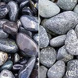 マツモト産業 ヤマト和風本玉石 那智石(20kg) 5分(16-20mm)