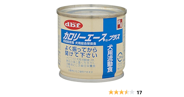 Amazon Dbf カロリーエース犬用流動食85g ｄｂｆ 犬用ミルク 通販