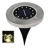 Zehui 12 LEDソーラーパワー・芝ピンランプライトセンサーBuriedヤードガーデンライトデコレーション mhy-ZJ180524-JJ-97C2B38D89