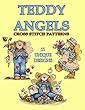 Teddy Angels Cross Stitch Pattern: 11 Unique Needlework Design (Counted Cross Stitch Pattern) (English Edition)