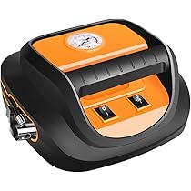 電動 空気いれ 車の空気圧縮機 タイヤインフレータポータブルエアコンプレッサー Amazon | ポータブルエアコンプレッサー タイヤインフレーター
