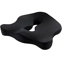 Amazon | Yubbuio 坐骨神経痛 クッション 医療用 坐骨神経痛、尾骨と