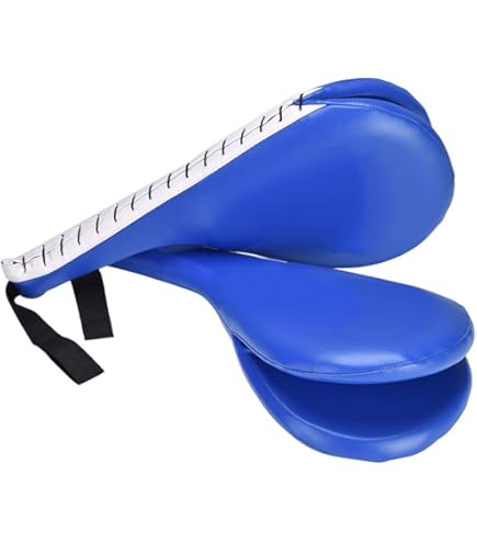 Amazon | ハンドミットダブル ボクシングミット パンチング