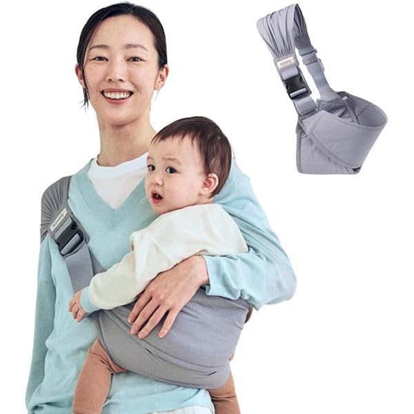 Amazon.co.jp: DDiccho Hug育バッグ, ショルダーバッグ型抱っこ