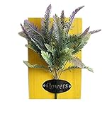 芸術的な人工植物の装飾部屋の壁の装飾、バジル芝生