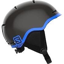 ヘルメット SALOMON キッズM SALOMON サロモン キッズ ヘルメット GROM VISOR バイザー付き