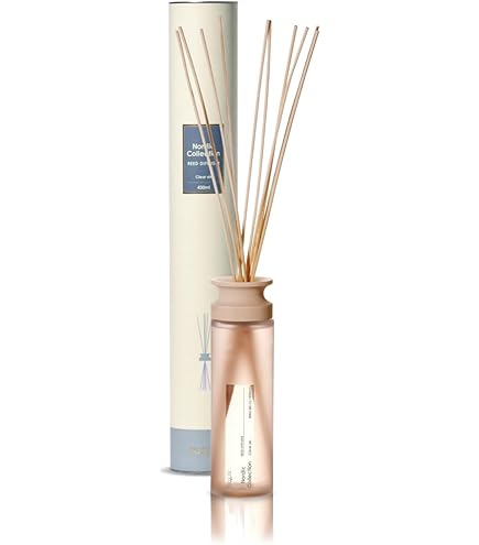 Amazon.co.jp: リードディフューザー 430ml MRU-99 クリアエアー