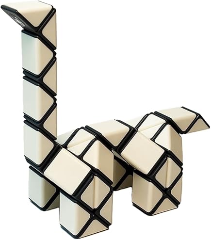 Amazon | 大型スネークキューブパズル フィジェット感覚玩具