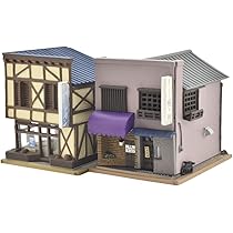 家模型 こちらは売却済です Amazon.co.jp: 【Good in three directions】1/300 壊れたビル