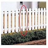 LIXIL TOEX　アメリカンフェンス1型　CB柱　T-8用　　【リクシル】　【アルミフェンス　柵】 アイボリーホワイト