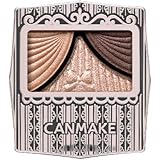 キャンメイク ジューシーピュアアイズ アイシャドウ 01 クラシックピンクブラウン