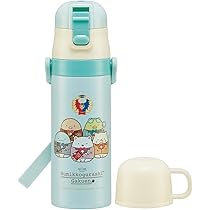 Amazon｜スケーター(Skater) 子供用 2WAY ステンレス キッズ 水筒 