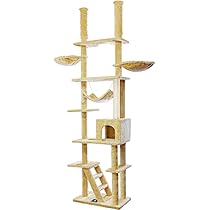 Amazon | ottostyle.jp キャットタワー［EAGLE TWIN TOWER
