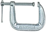 IRWIN Tools QUICK-GRIP C-Clamp, 1 1/2-inch, 1 1/2-inch Throat Depth (2025101) [並行輸入品]