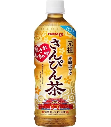 Amazon.co.jp: ポッカの元祖さんぴん茶 500ml×24本×2ケース
