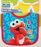 Sesame Street Beginnings Elmo Baby Bib - Newborns (0+ Months) by Sesame Street [並行輸入品]