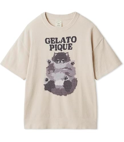 Amazon.co.jp: gelato pique パウダーDOG3柄ジャガードブランケット