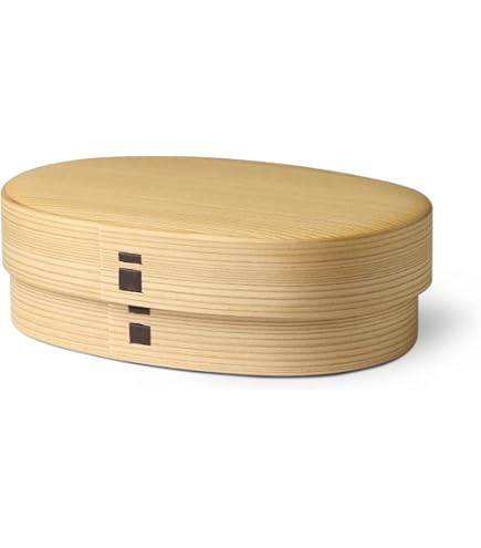 Amazon｜栗久 弁当 小判型 大｜弁当箱 オンライン通販