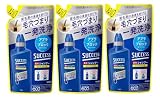 サクセス (【Amazon限定】【お得3袋セット】花王 サクセス薬用シャンプー エクストラクール 詰替 320ml×３)