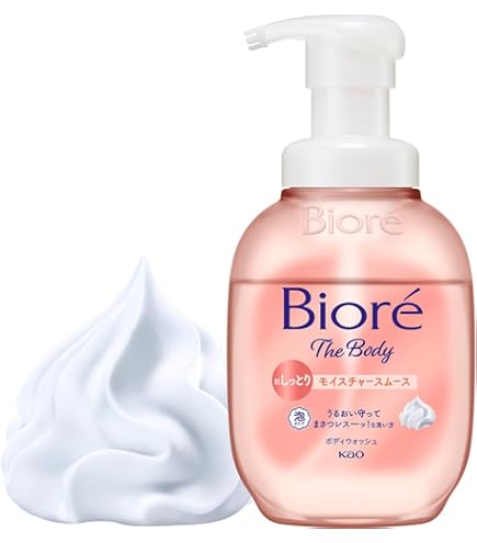 Amazon | 【期間限定品】ビオレu ザ ボディ 泡タイプ ミュゲ