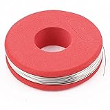 uxcell ヒーターワイヤー ニクロム レッド ヒーターコード 加熱ケーブル 発熱体 1個入り