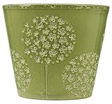 シューリッヒ 鉢カバー MOSS モス 3.5号鉢用 緑 707/15cm