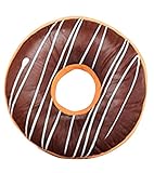 (ナインスコード) 9thCode リアル 3D ドーナツクッション 洗える もっちり円座 座布団 チョコ ２個（同色）　\４,０８０