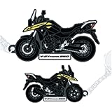 [スズキ/suzuki] ラバーキーホルダー Vストローム250